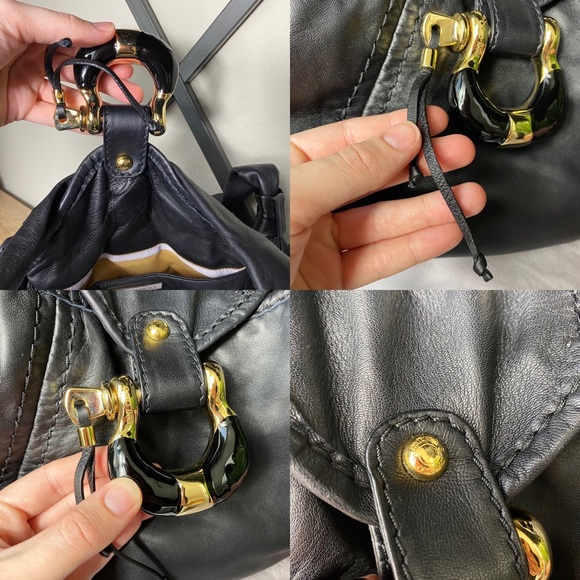 SOLD Jimmy Choo Simone Satchel Shoulder Bag - Picture 10 of 16